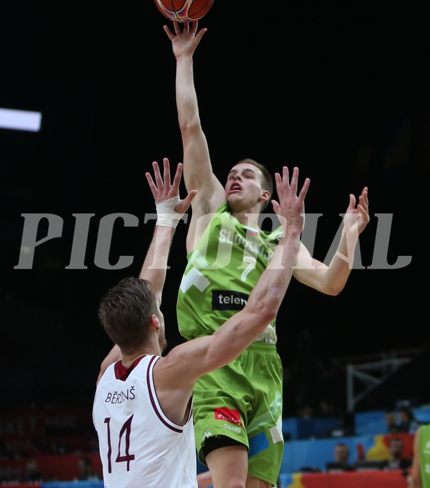 Basketball Eurobasket 2015  Team Latvia vs. Team Slovenia



