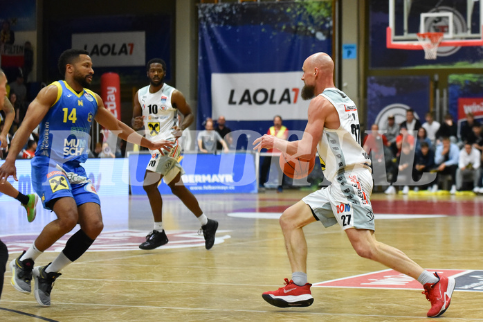 Win2Day Basketball Superliga 2022/23, Playoff,Viertelfinale Spiel 5, Flyers Wels vs SKN St. Pölten