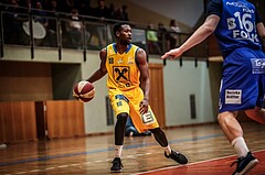 Basketball, ABL 2017/18, Grunddurchgang 29.Runde, UBSC Graz, Oberwart Gunners, Famous Ikenhi (18)