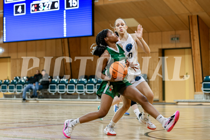 09.03.2025 Österreichischer Basketballverband 2024/25, SLWU16 Vienna Timberwolves vs. UBI Graz