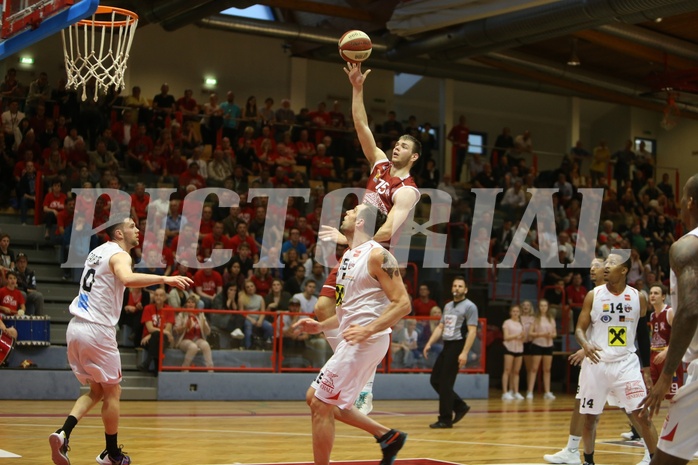 Basketball ABL 2015/16 Playoff Halbfinale Spiel 4 Traiskirchen Lions vs. WBC Wels


