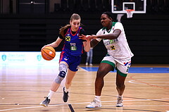 15.03.2025, Graz, Raiffeisen Sportpark, Basketball Damen Superliga 2024/25, Semifinale Spiel 1, UBI Graz vs. UBSC-DBBC Graz,  