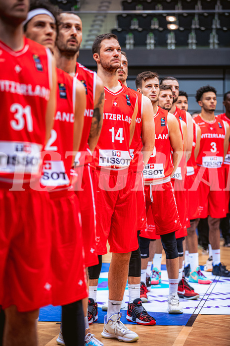 Basketball FIBA Men´s Eurobasket Qualifiers Austria vs. Switzerland

