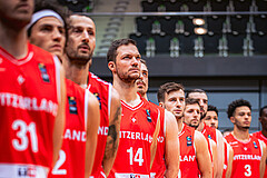 Basketball FIBA Men´s Eurobasket Qualifiers Austria vs. Switzerland
