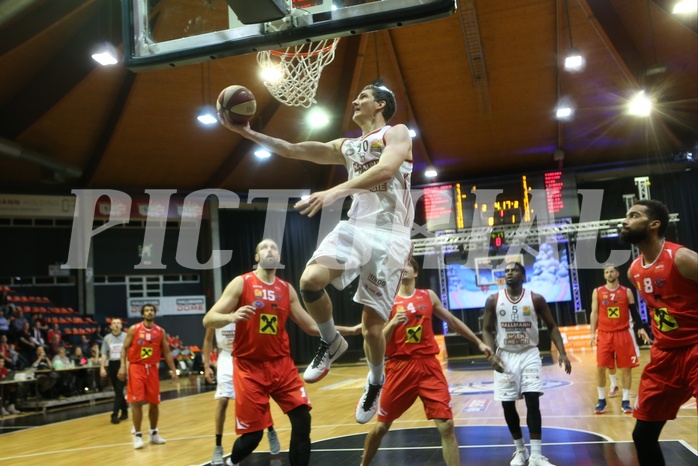 Basketball ABL 2016/17, Grunddurchgang 16.Runde BC Vienna vs. WBC Wels