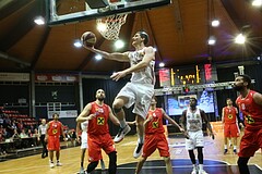 Basketball ABL 2016/17, Grunddurchgang 16.Runde BC Vienna vs. WBC Wels