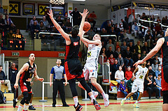 Win2Day Basketball Superliga 2022/23, Grunddurchgang 22.Runde, Flyers Wels vs. BC GGMT Vienna,