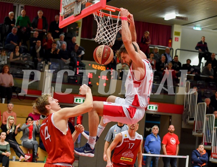 Basketball ABL 2018/19 Grunddurchgang 24. Runde Flyers Wels vs Traiskirchen Lions