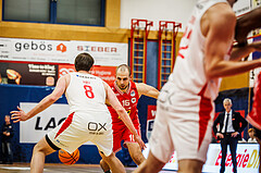 Basketball, win2day Basketball Superliga 2024/25, Grunddurchgang 8.Runde, SKN St. Pölten, Flyers Wels, Renato Poljak (16)