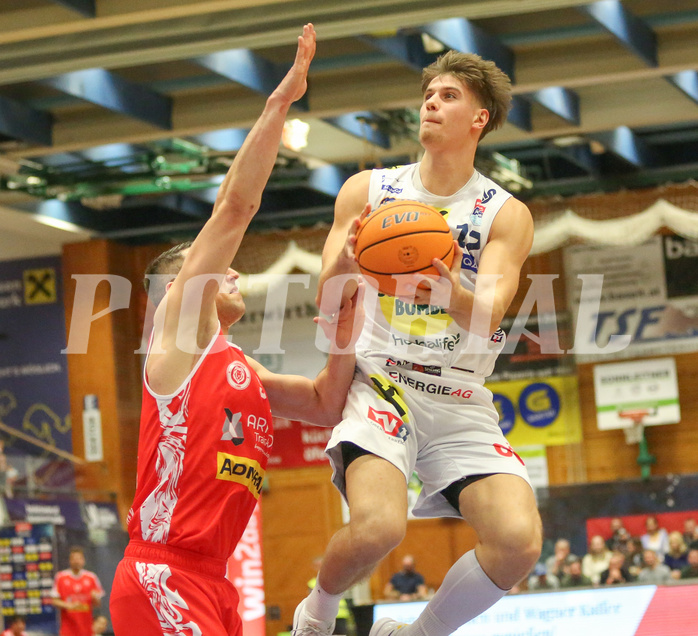 Basketball Superliga 2024/25, Grunddurchgang 17.Runde Gmunden Swans vs. Traiskirchen Lions
