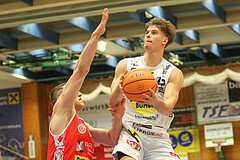 Basketball Superliga 2024/25, Grunddurchgang 17.Runde Gmunden Swans vs. Traiskirchen Lions