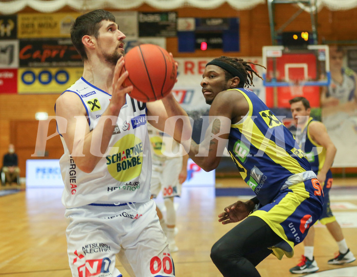 Basketball Superliga 2021/22, Grunddurchgang 7.Runde Gmunden Swans vs. UBSC Graz


