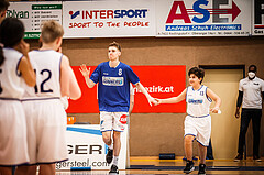 Basketball, bet-at-home Basketball Superliga 2021/22, Platzierungsrunde Spiel 8, Oberwart Gunners, UBSC Graz, 