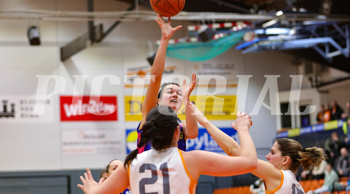 Basketball Damen Superliga 2022/23, Grunddurchgang 14.Runde BK Duchess Klosterneuburg vs. UBSC Graz