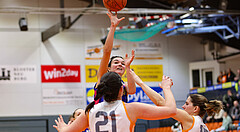 Basketball Damen Superliga 2022/23, Grunddurchgang 14.Runde BK Duchess Klosterneuburg vs. UBSC Graz