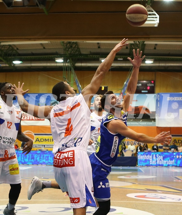 Basketball ABL 2018/19, Supercup 2018 Kapfeneberg Bulls vs. Gmunden Swans


