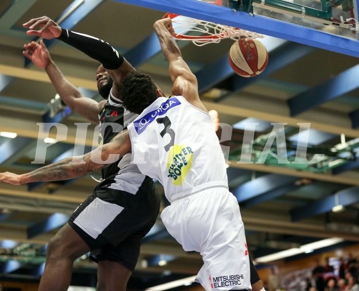 Basketball ABL 2018/19, Grunddurchgang 25.Runde Gmunden Swans vs. Flyers Wels