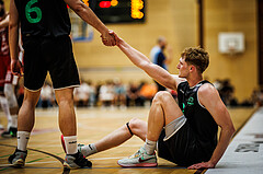 Basketball, Basketball Zweite Liga 2023/24, Playoff, Finale Spiel 1, Mistelbach Mustangs, Union Deutsch Wagram Aligators, Luis Göd (2)