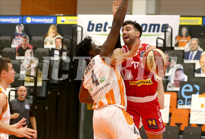 Basketball Superliga 20120/21, Grunddurchgang 5.Runde Klosterneuburg Dukes vs. Traiskirchen Lions