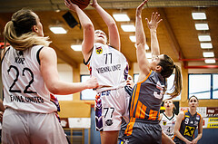 Basketball, win2day Damen Basketball Superliga 2021/22, Finale Spiel 2, BK Duchess, Vienna United, Valentina Mraulak (77)