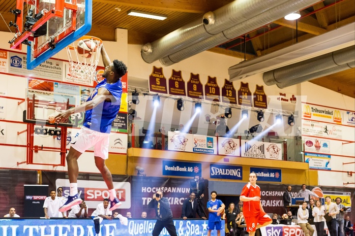 Basketball, ABL 2016/17, All Star Day 2017, Team Austria, Team International, Cameron Naylor
