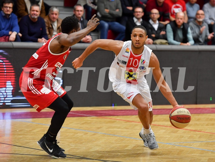 Basketball ABL 2017/18, Grunddurchgang 10.Runde Flyers Wels vs. BC Vienna


