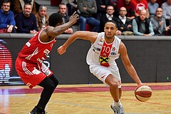 Basketball ABL 2017/18, Grunddurchgang 10.Runde Flyers Wels vs. BC Vienna


