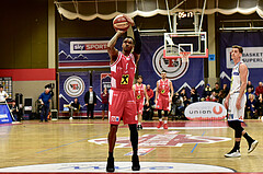 Basketball Superliga 2019/20, Grunddurchgang 18. Runde Flyers Wels vs. Gmunden Swans