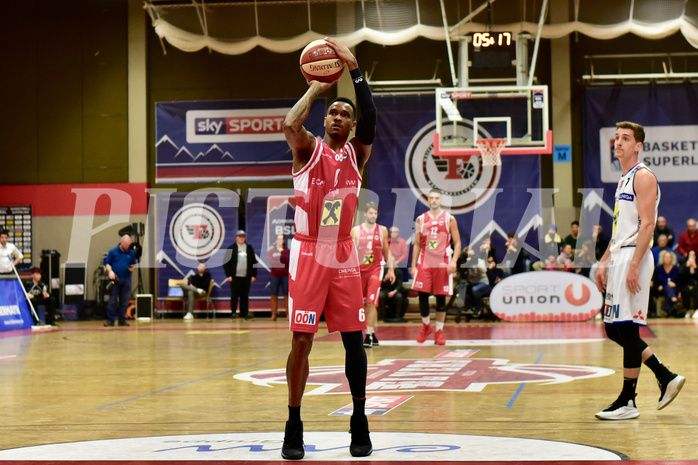 Basketball Superliga 2019/20, Grunddurchgang 18. Runde Flyers Wels vs. Gmunden Swans
Basketball Superliga 2019/20, Grunddurchgang 18. Runde Flyers Wels vs. Gmunden Swans