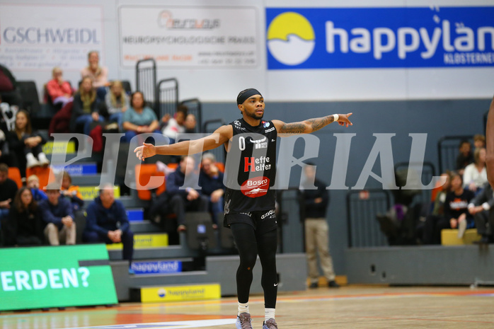 Basketball Superliga 2024/25, Grunddurchgang 9.Runde Klosterneuburg Dukes vs. Kapfenberg Bulls