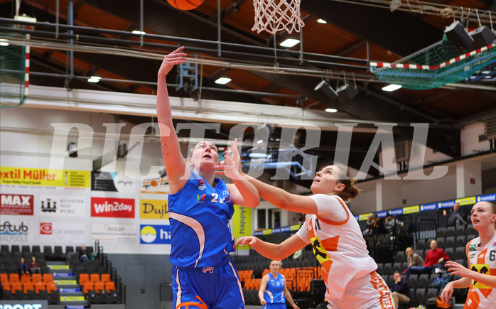 Basketball Damen Superliga 2024/25, 12.Runde BK Duchess Klosterneuburg vs. DBB Wels


