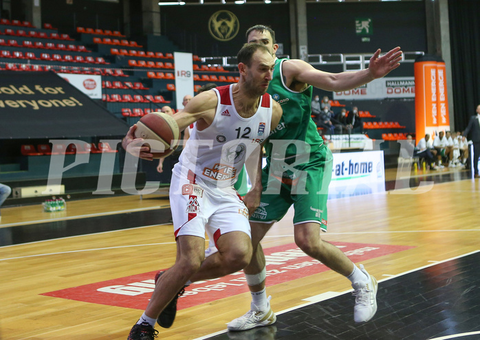 Basketball Superliga 20120/21, Viertelfinale Spiel 4 BC Vienna vs. Kpafenberg Bulls


