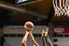 Basketball ABL 2015/16 Grunddurchgang 16.Runde BC Vienna vs. Oberwart Gunners