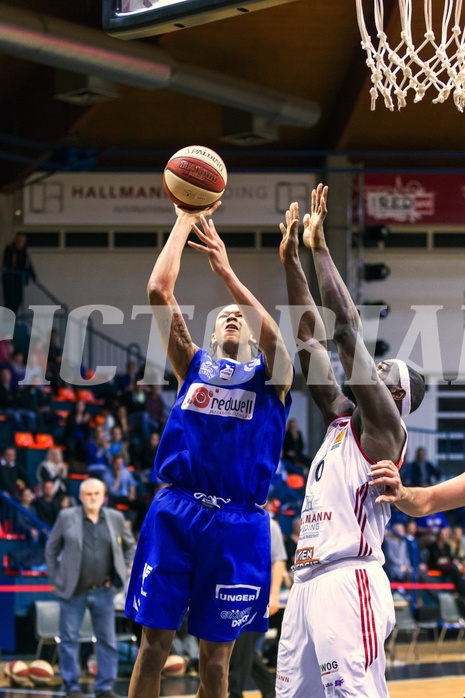 Basketball ABL 2015/16 Grunddurchgang 16.Runde BC Vienna vs. Oberwart Gunners