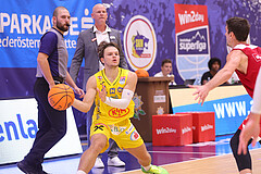 Basketball Superliga 2023/24, Grunddurchgang 3.Runde SKN St. Pölten vs. BC Vienna


