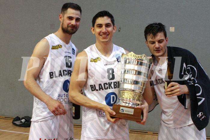 Basketball Zweite Liga 2020/21, Finale Spiel 3 Jennersdorf Blackbirds vs. Fürstenfeld Panthers