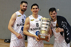 Basketball Zweite Liga 2020/21, Finale Spiel 3 Jennersdorf Blackbirds vs. Fürstenfeld Panthers