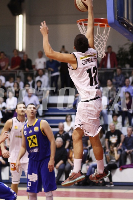 Basketball ABL 2015/16 Grunddurchgang 9.Runde  Güssing Knights vs UBSC Graz