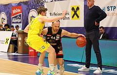Basketball Superliga 2022/23, 5. Plazierungsrunde SKN St.Pölten vs. BC Vienna


