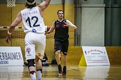 Basketball, 2.Bundesliga, Grunddurchgang 5.Runde, Mattersburg Rocks, Mistelbach Mustangs, Stefan Obermann (12)