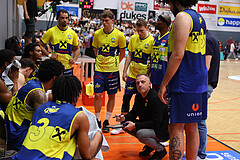 Basketball Superliga 2023/24, Playoff, Semifinale Spiel 1 Klosterneuburg Dukes vs. UBSC Graz
