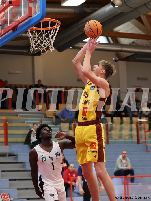 Basketball Zweite Liga 2024/25, Grunddurchgang 17.Runde Traiskirchen Lions NextGen vs. Raiders Tirol


