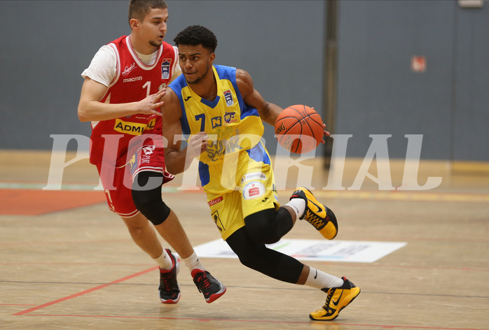 Basketball Superliga 2021/22, NÖ-Cup Traiskirchen Lions vs. SKN St.Pölten