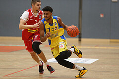 Basketball Superliga 2021/22, NÖ-Cup Traiskirchen Lions vs. SKN St.Pölten