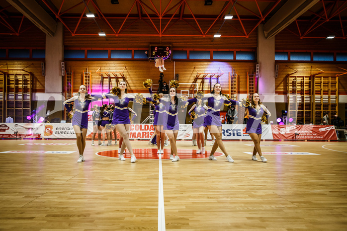Basketball, Basketball Austria, Cup Final Four 2021/22 Damen Cupfinale, BK Duchess, Basket Flames, #featured dancers
