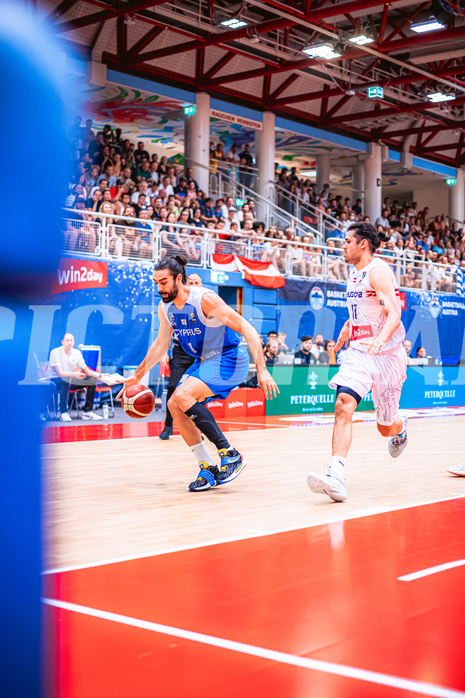 Basketball, FIBA Men´s Eurobasket Qualifiers 2023, , Österreich, Zypern, 
