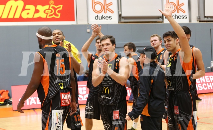Basketball ABL 2015/16 Grunddurchgang 2.Runde BK Dukes Klosterneuburg vs. F