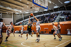 Basketball, Basketball Austria Cup 2023/24, Achtelfinale Spiel 2, Vienna Timberwolves, Flyers Wels, Paul Isbetcherian (19)