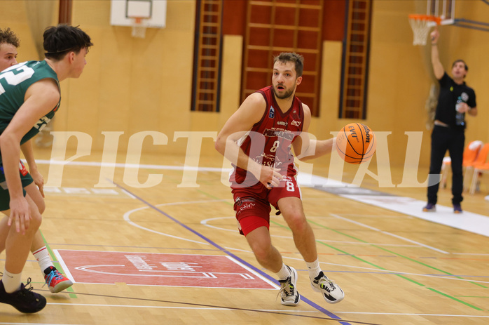 Basketball Zweite Liga 2023/24, Grunddurchgang 16.Runde Mistelbach Mustangs vs. Dornbirn Lions


