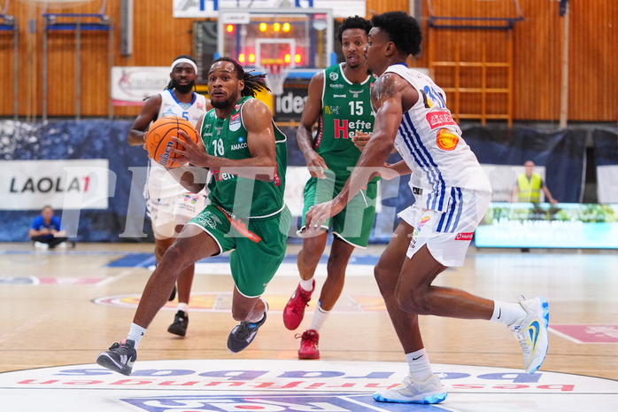 Basketball Superliga 2024/25, Grunddurchgang, 2. Runde, Oberwart vs. Kapfenberg